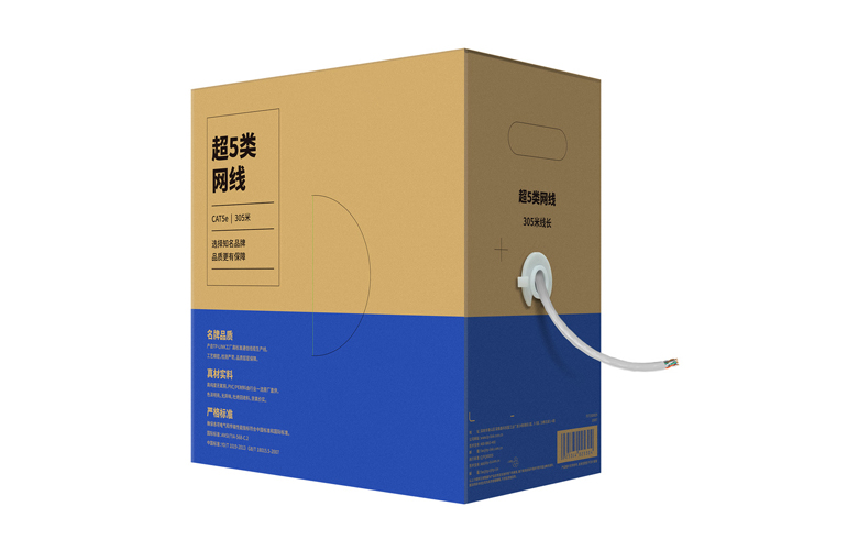 超五類非屏蔽網(wǎng)絡(luò)工程線