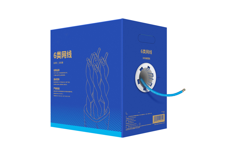 六類非屏蔽網(wǎng)絡(luò)工程線