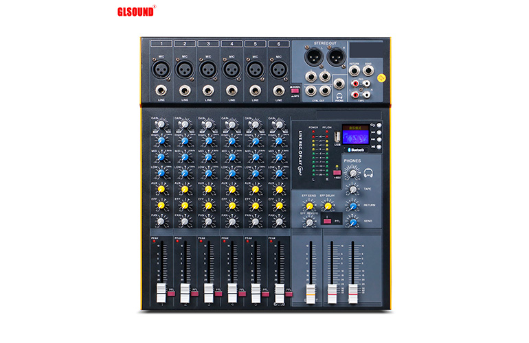 調(diào)音臺(tái)GLJD-6 S