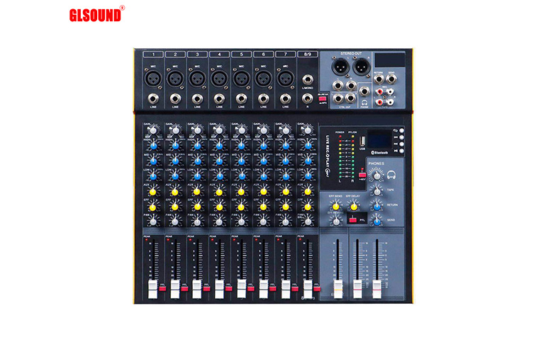 調(diào)音臺GLJD-8 S