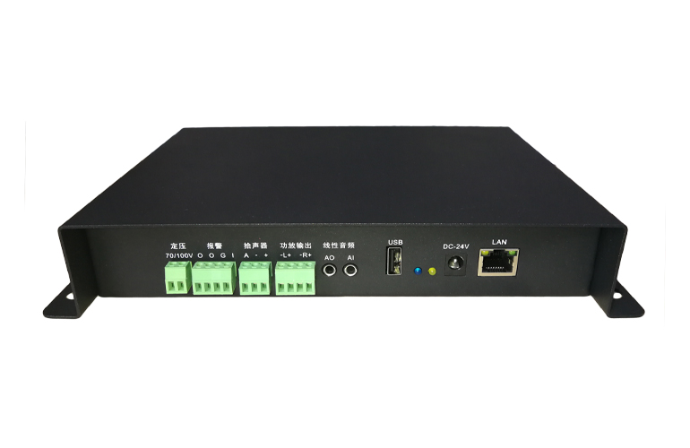 IP網(wǎng)絡(luò)廣播壁掛式終端