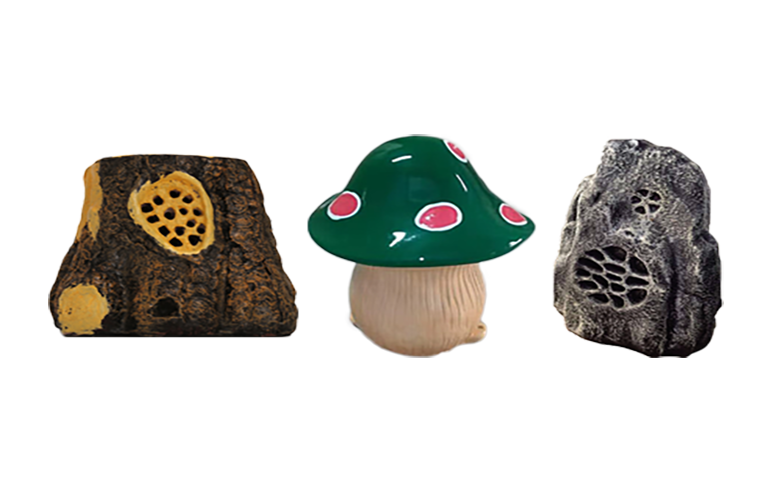 IP網(wǎng)絡(luò)廣播草地音箱