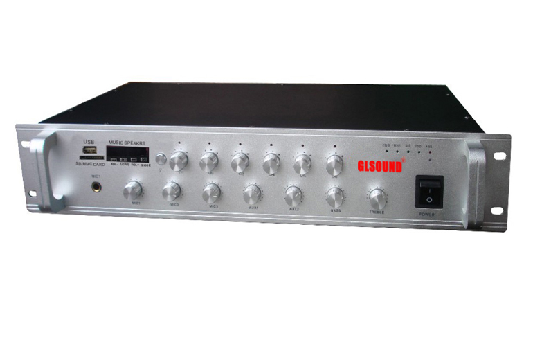 MP3、FM六分區(qū)獨立調(diào)節(jié)功放