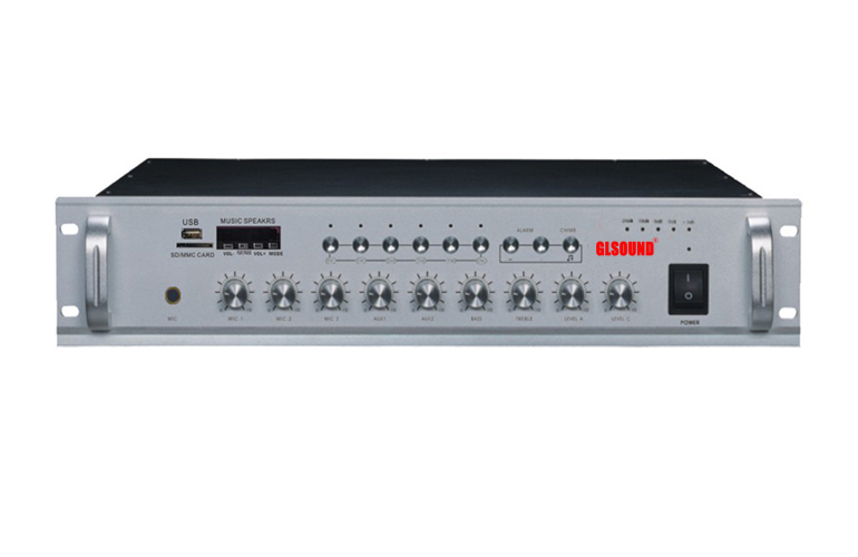 MP3/FM六分區(qū)功放