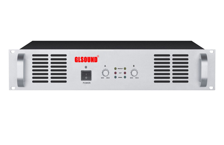 雙通道純后級功率放大器