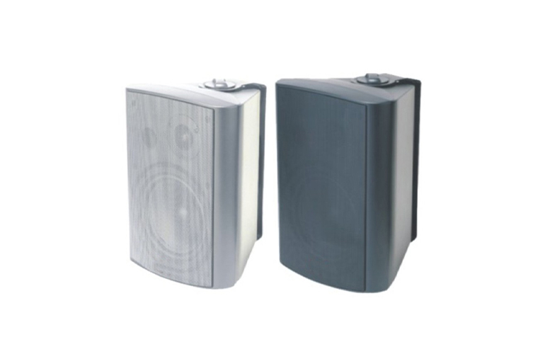 室內(nèi)豪華塑殼壁掛定壓音箱