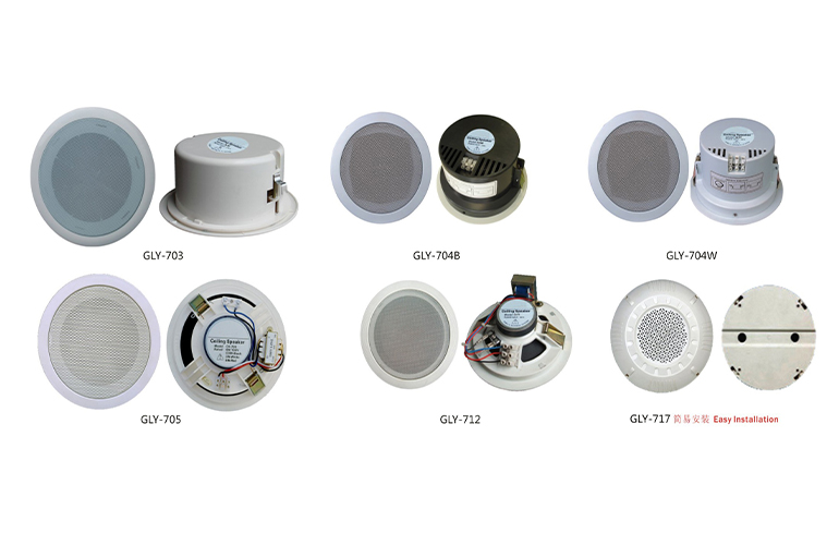 Ⅰ型吸頂天花揚(yáng)聲器