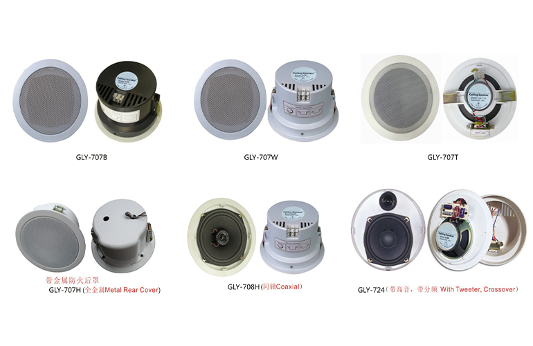 Ⅱ型吸頂天花揚(yáng)聲器